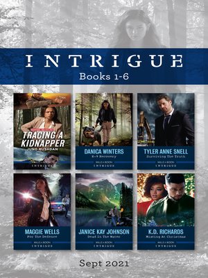 cover image of Intrigue Box Set, September 2021